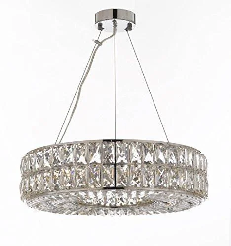 Chandeliers for Living Rooms to Create a Focal PointChandeliers for Living Rooms to Create a Focal PointCrystal Nimbus Ring Chandelier Modern / Contemporary Lighting Pendant 20" Wide - Good For Dining Room Foyer Entryway Family Room - Gb104-3063/8 Chandeliers for Living Rooms to Create a Focal PointChandeliers for Living Rooms to Create a Focal PointCrystal Nimbus Ring Chandelier Modern / Contemporary Lighting Pendant 20" Wide - Good For Dining Room Foyer Entryway Family Room - Gb104-3063/8