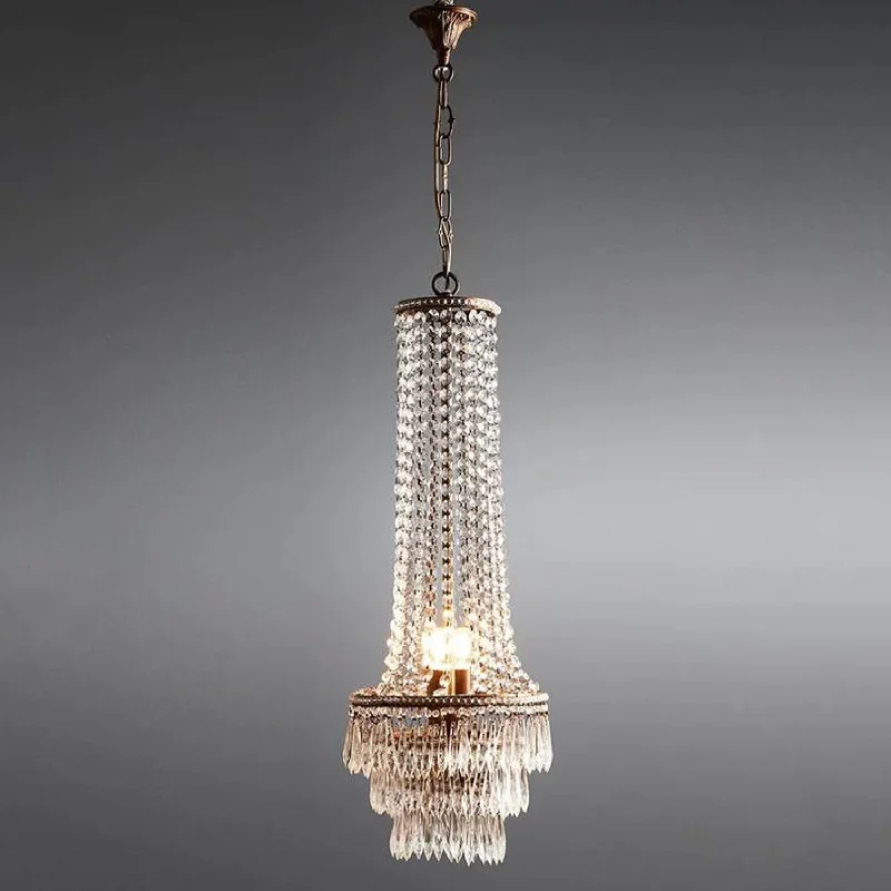 Bohemian - Style Beaded Chandeliers for Eclectic DecorBohemian - Style Beaded Chandeliers for Eclectic DecorDarren Long Chandelier 2x40w E27 in Antique Brass Bohemian - Style Beaded Chandeliers for Eclectic DecorBohemian - Style Beaded Chandeliers for Eclectic DecorDarren Long Chandelier 2x40w E27 in Antique Brass