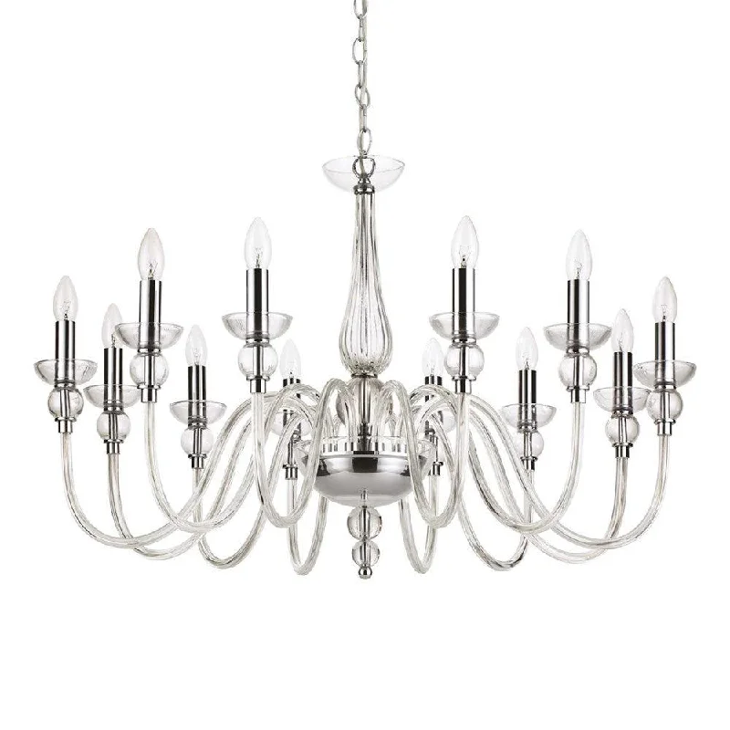 Incandescent Chandeliers for a Warm and Traditional GlowIncandescent Chandeliers for a Warm and Traditional GlowDoge Chandelier 12Lt in Chrome/Clear Incandescent Chandeliers for a Warm and Traditional GlowIncandescent Chandeliers for a Warm and Traditional GlowDoge Chandelier 12Lt in Chrome/Clear