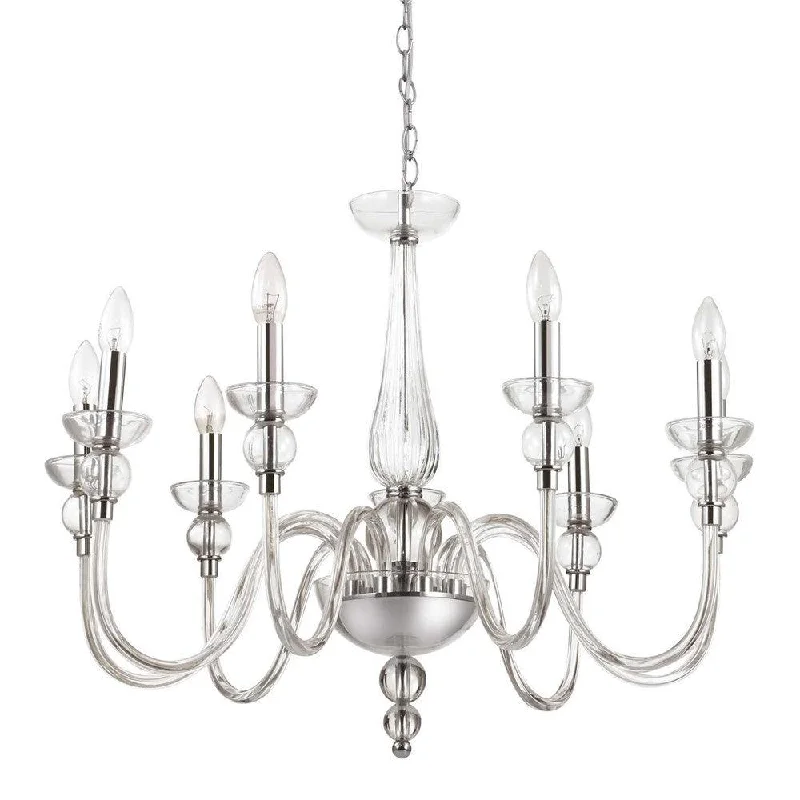 Art Deco Chandeliers for a Retro - Glam LookArt Deco Chandeliers for a Retro - Glam LookDoge Chandelier 9Lt in Clear Art Deco Chandeliers for a Retro - Glam LookArt Deco Chandeliers for a Retro - Glam LookDoge Chandelier 9Lt in Clear