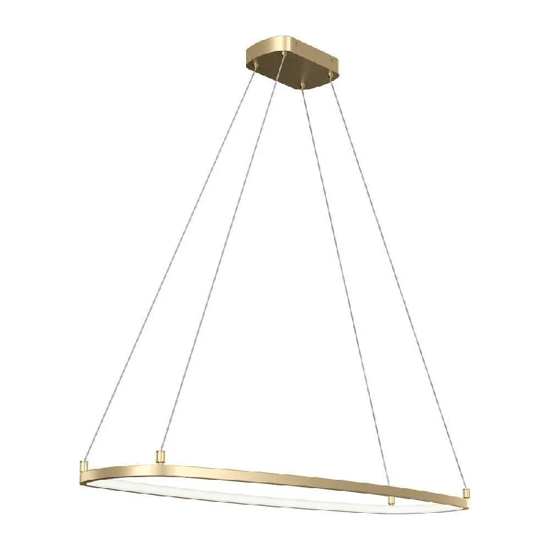Chandeliers with Candle - Style Bulbs for a Classic AestheticChandeliers with Candle - Style Bulbs for a Classic AestheticElan Koloa LED Ring Chandelier