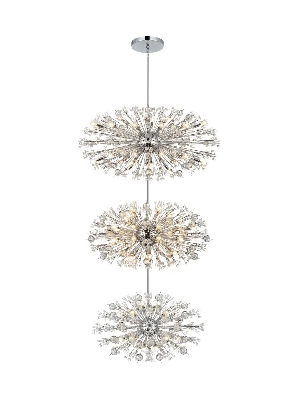 Chandeliers for High Ceilings to Fill Vertical SpaceChandeliers for High Ceilings to Fill Vertical SpaceElegant Vera 2500G50L3C Chandelier Light - Chrome Chandeliers for High Ceilings to Fill Vertical SpaceChandeliers for High Ceilings to Fill Vertical SpaceElegant Vera 2500G50L3C Chandelier Light - Chrome