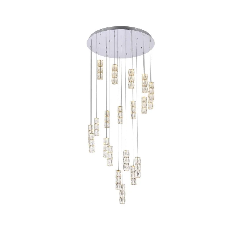 Art Deco Chandeliers for a Retro - Glam LookArt Deco Chandeliers for a Retro - Glam LookElegant Polaris 3500D38C Chandelier Light - Chrome