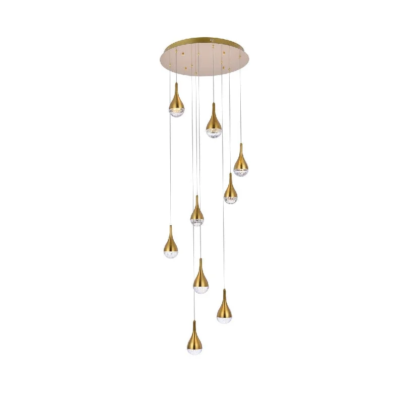 Chandeliers with Dimmable Lights for Ambiance ControlChandeliers with Dimmable Lights for Ambiance ControlElegant Amherst 3809D24SG Chandelier Light - Satin Gold Chandeliers with Dimmable Lights for Ambiance ControlChandeliers with Dimmable Lights for Ambiance ControlElegant Amherst 3809D24SG Chandelier Light - Satin Gold