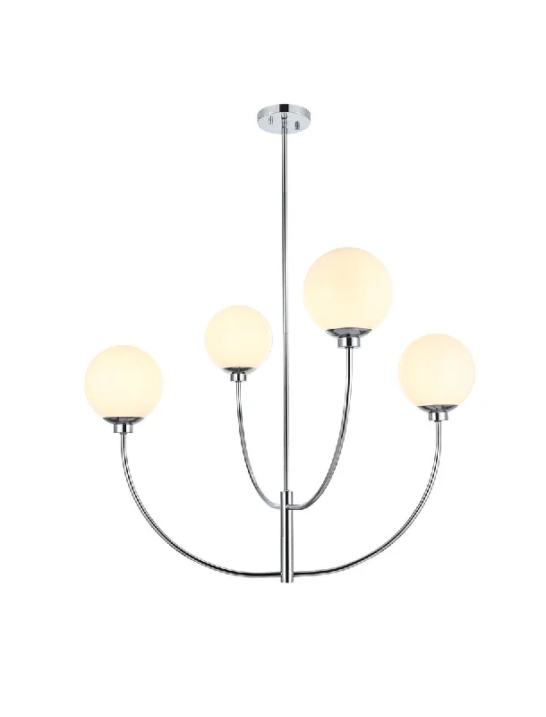 Chandeliers with Colored Glass for a Splash of ColorChandeliers with Colored Glass for a Splash of ColorNyomi Four Light Chandelier Chandeliers with Colored Glass for a Splash of ColorChandeliers with Colored Glass for a Splash of ColorNyomi Four Light Chandelier