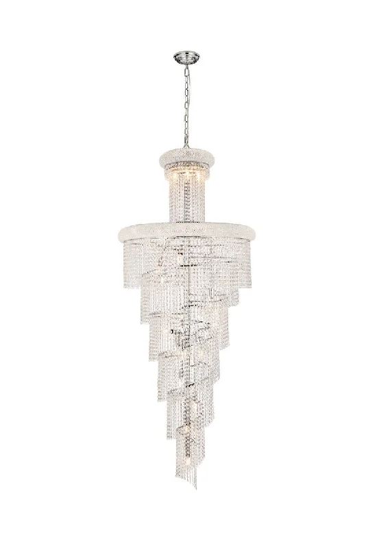 Chandeliers with Candle - Style Bulbs for a Classic AestheticChandeliers with Candle - Style Bulbs for a Classic AestheticSpiral  Chandelier