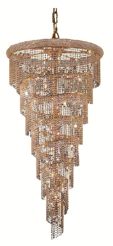 Chandeliers with Clear Crystal for a Sparkling EffectChandeliers with Clear Crystal for a Sparkling EffectSpiral Chandelier Chandeliers with Clear Crystal for a Sparkling EffectChandeliers with Clear Crystal for a Sparkling EffectSpiral Chandelier