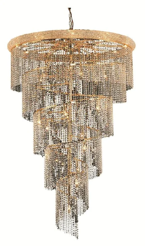 Chandeliers with Adjustable Arms for Directional LightingChandeliers with Adjustable Arms for Directional LightingSpiral  Chandelier
