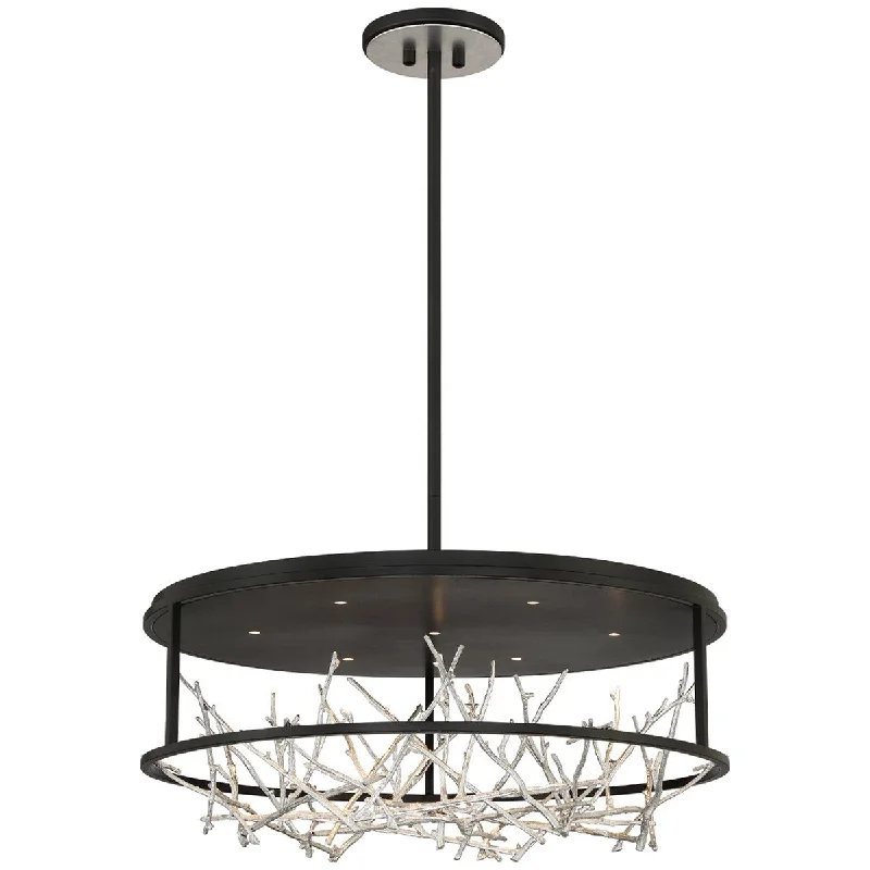 Chandeliers with Metal Frames in Copper FinishChandeliers with Metal Frames in Copper FinishEurofase Aerie 7-Light Round LED Chandelier Chandeliers with Metal Frames in Copper FinishChandeliers with Metal Frames in Copper FinishEurofase Aerie 7-Light Round LED Chandelier