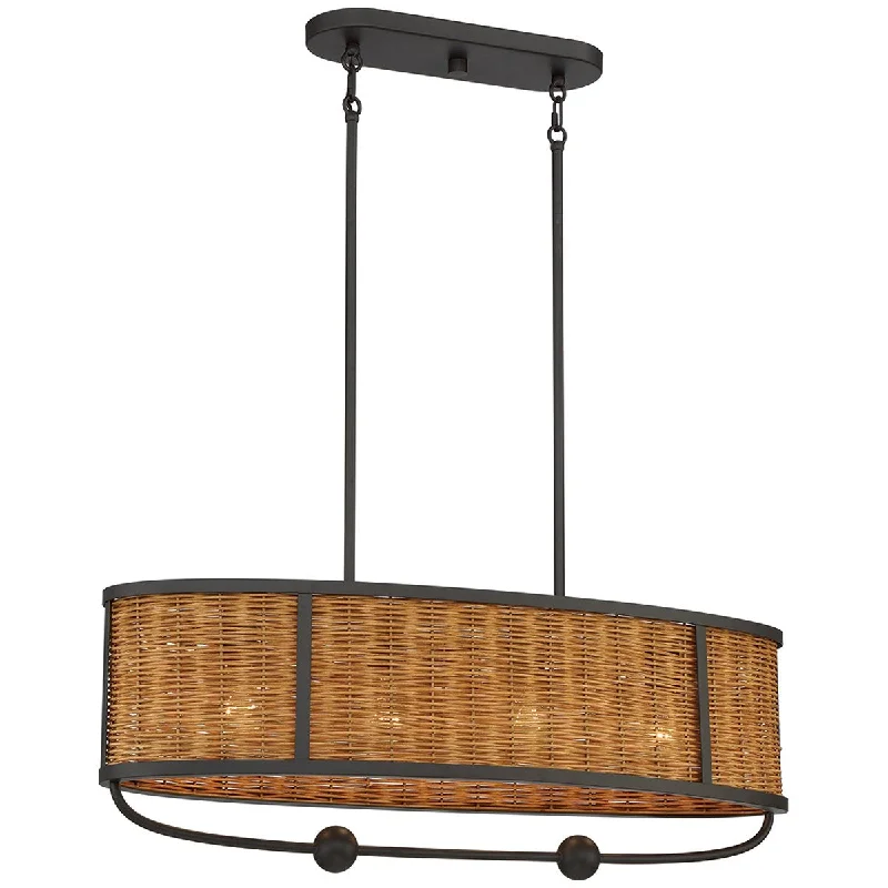French Country Chandeliers with a Romantic AuraFrench Country Chandeliers with a Romantic AuraEurofase Comparelli 4-Light Island Chandelier