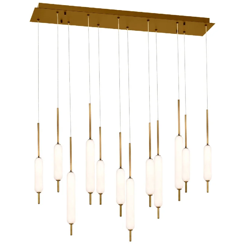 Chandeliers with Sputnik - Style Design for a Futuristic VibeChandeliers with Sputnik - Style Design for a Futuristic VibeEurofase Cumberland 40-Inch Linear Chandelier Chandeliers with Sputnik - Style Design for a Futuristic VibeChandeliers with Sputnik - Style Design for a Futuristic VibeEurofase Cumberland 40-Inch Linear Chandelier