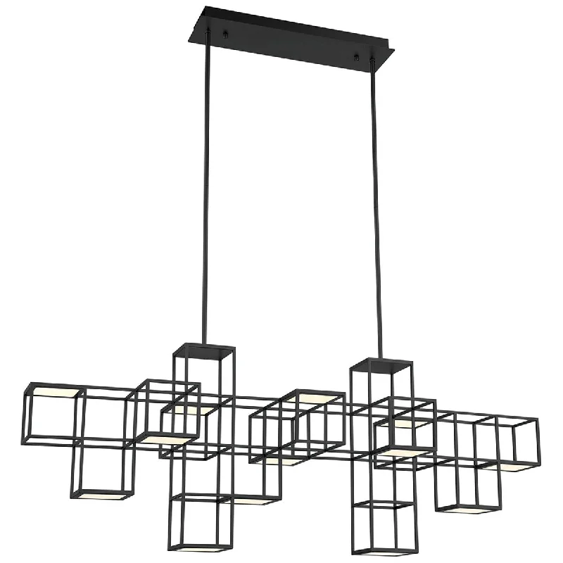 Victorian - Inspired Chandeliers with Ornate DetailsVictorian - Inspired Chandeliers with Ornate DetailsEurofase Ferro 13-Light Linear LED Chandelier Victorian - Inspired Chandeliers with Ornate DetailsVictorian - Inspired Chandeliers with Ornate DetailsEurofase Ferro 13-Light Linear LED Chandelier