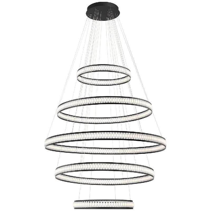Bohemian - Style Beaded Chandeliers for Eclectic DecorBohemian - Style Beaded Chandeliers for Eclectic DecorEurofase Forster 60-Inch 5-Tier Round Chandelier Bohemian - Style Beaded Chandeliers for Eclectic DecorBohemian - Style Beaded Chandeliers for Eclectic DecorEurofase Forster 60-Inch 5-Tier Round Chandelier