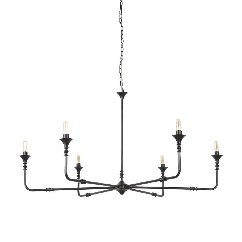 Industrial Iron Chandeliers for Loft - Inspired SpacesIndustrial Iron Chandeliers for Loft - Inspired SpacesGabriel Chandelier Matte Black | 48 Industrial Iron Chandeliers for Loft - Inspired SpacesIndustrial Iron Chandeliers for Loft - Inspired SpacesGabriel Chandelier Matte Black | 48