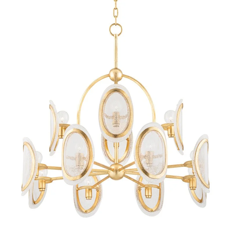 Chandeliers with Metal Frames in Silver FinishChandeliers with Metal Frames in Silver FinishDanes Chandelier