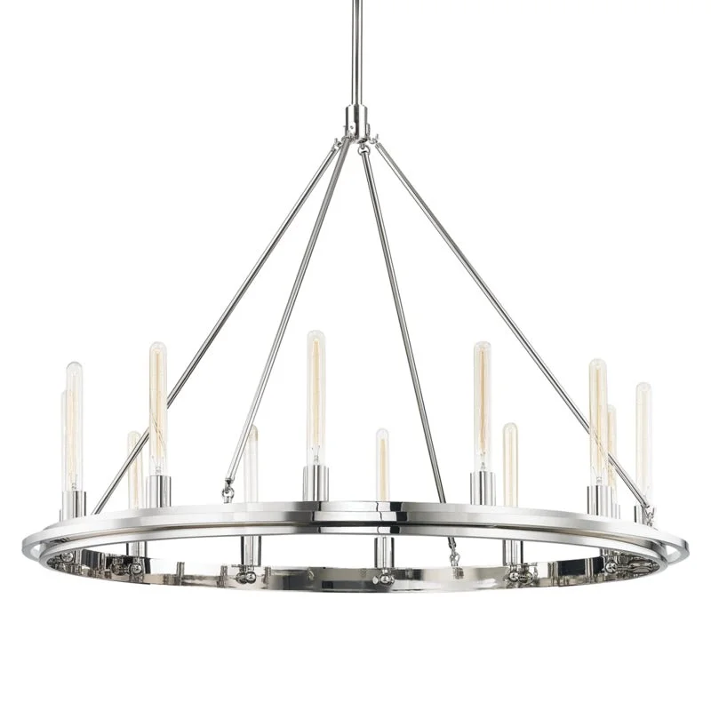 Chandeliers with Metal Frames in Silver FinishChandeliers with Metal Frames in Silver FinishChambers Pendant Chandeliers with Metal Frames in Silver FinishChandeliers with Metal Frames in Silver FinishChambers Pendant