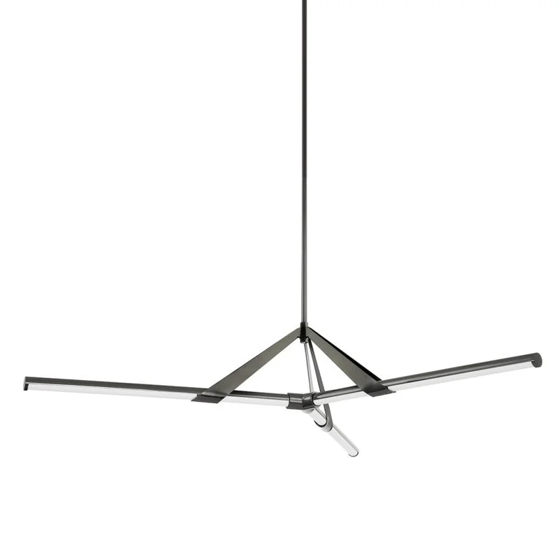 Art Deco Chandeliers for a Retro - Glam LookArt Deco Chandeliers for a Retro - Glam LookJonas LED Chandelier