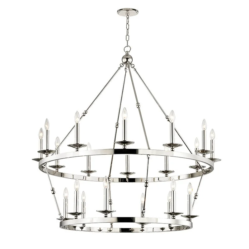 Chandeliers with Metal Frames in Copper FinishChandeliers with Metal Frames in Copper FinishAllendale Chandelier