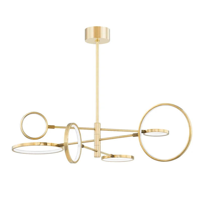 Modern Crystal Chandeliers for Contemporary HomesModern Crystal Chandeliers for Contemporary HomesSaturn LED Chandelier