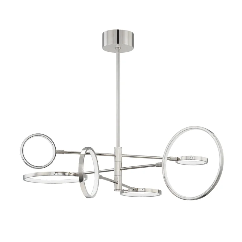Mid - Century Modern Chandeliers for Vintage AppealMid - Century Modern Chandeliers for Vintage AppealSaturn LED Chandelier