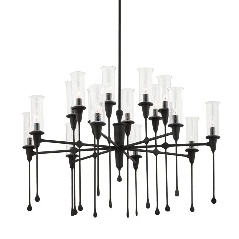 Ceiling - Mounted Chandeliers for Standard CeilingsCeiling - Mounted Chandeliers for Standard CeilingsChisel Chandelier