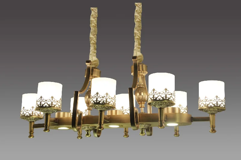 Bohemian - Style Beaded Chandeliers for Eclectic DecorBohemian - Style Beaded Chandeliers for Eclectic DecorSelville Rectangle 8 Light Chandelier Bohemian - Style Beaded Chandeliers for Eclectic DecorBohemian - Style Beaded Chandeliers for Eclectic DecorSelville Rectangle 8 Light Chandelier