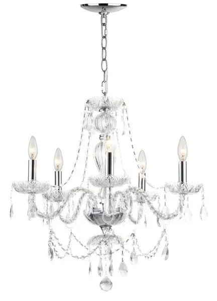 Mid - Century Modern Chandeliers for Vintage AppealMid - Century Modern Chandeliers for Vintage AppealJINGLE 5 LIGHT CHROME 22.5 INCH DIA ADJUSTABLE CHANDELIER Mid - Century Modern Chandeliers for Vintage AppealMid - Century Modern Chandeliers for Vintage AppealJINGLE 5 LIGHT CHROME 22.5 INCH DIA ADJUSTABLE CHANDELIER
