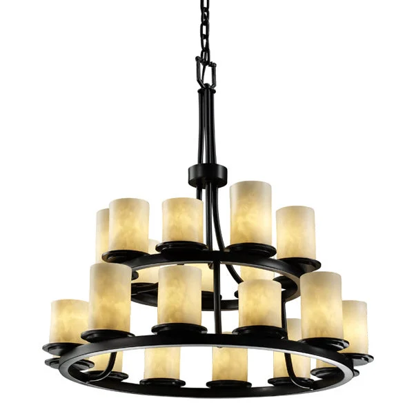 LED Chandeliers for Energy - Efficient LightingLED Chandeliers for Energy - Efficient LightingJustice Designs Clouds CLD-8768-10-MBLK Chandelier Light - Matte Black