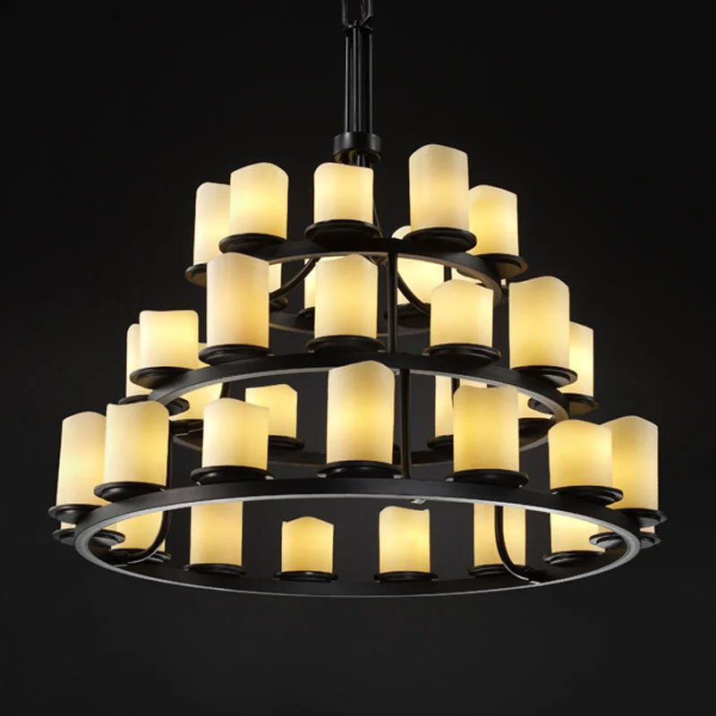 Chandeliers with Adjustable Height for Custom InstallationChandeliers with Adjustable Height for Custom InstallationJustice Designs CandleAria CNDL-8712-14-CREM-MBLK Chandelier Light - Matte Black Chandeliers with Adjustable Height for Custom InstallationChandeliers with Adjustable Height for Custom InstallationJustice Designs CandleAria CNDL-8712-14-CREM-MBLK Chandelier Light - Matte Black
