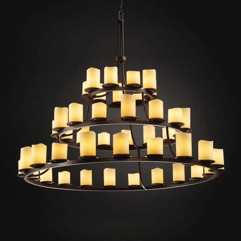 Chandeliers with Adjustable Height for Custom InstallationChandeliers with Adjustable Height for Custom InstallationJustice Designs CandleAria CNDL-8714-14-CREM-DBRZ Chandelier Light - Dark Bronze Chandeliers with Adjustable Height for Custom InstallationChandeliers with Adjustable Height for Custom InstallationJustice Designs CandleAria CNDL-8714-14-CREM-DBRZ Chandelier Light - Dark Bronze