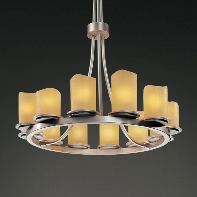 Mid - Century Modern Chandeliers for Vintage AppealMid - Century Modern Chandeliers for Vintage AppealJustice Designs CandleAria CNDL-8763-14-AMBR-NCKL Chandelier Light - Brushed Nickel Mid - Century Modern Chandeliers for Vintage AppealMid - Century Modern Chandeliers for Vintage AppealJustice Designs CandleAria CNDL-8763-14-AMBR-NCKL Chandelier Light - Brushed Nickel