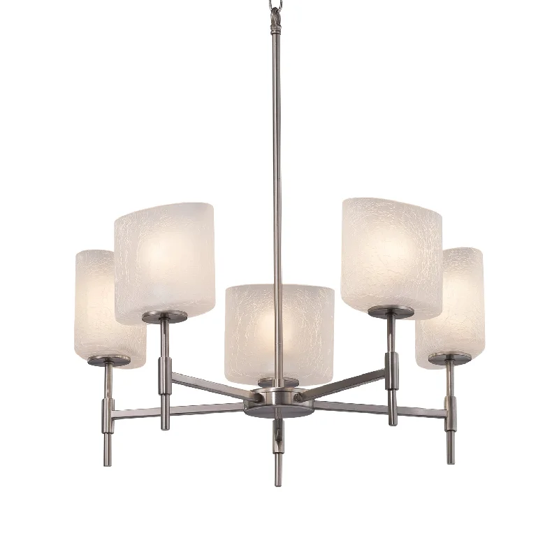 Chandeliers with Metal Frames in Silver FinishChandeliers with Metal Frames in Silver FinishJustice Designs Fusion FSN-8410-30-FRCR-NCKL Chandelier Light - Brushed Nickel Chandeliers with Metal Frames in Silver FinishChandeliers with Metal Frames in Silver FinishJustice Designs Fusion FSN-8410-30-FRCR-NCKL Chandelier Light - Brushed Nickel