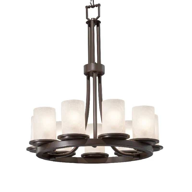 Chandeliers with Adjustable Height for Custom InstallationChandeliers with Adjustable Height for Custom InstallationJustice Designs Fusion FSN-8766-10-FRCR-DBRZ Chandelier Light - Dark Bronze Chandeliers with Adjustable Height for Custom InstallationChandeliers with Adjustable Height for Custom InstallationJustice Designs Fusion FSN-8766-10-FRCR-DBRZ Chandelier Light - Dark Bronze
