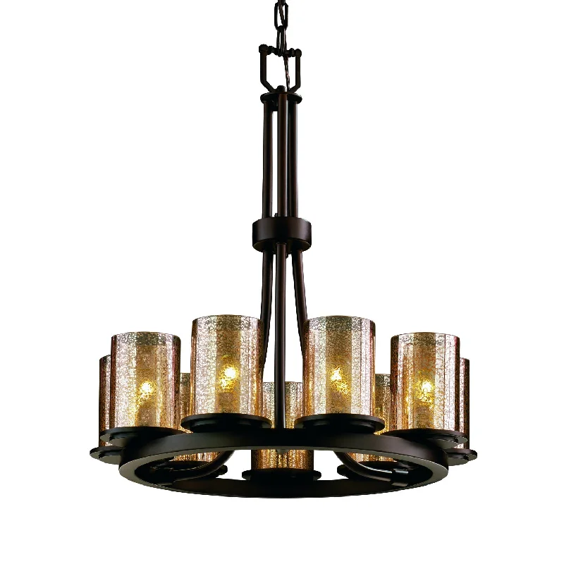 Chandeliers with Pendant Lights for a Stylish LookChandeliers with Pendant Lights for a Stylish LookJustice Designs Fusion FSN-8766-10-MROR-DBRZ Chandelier Light - Dark Bronze Chandeliers with Pendant Lights for a Stylish LookChandeliers with Pendant Lights for a Stylish LookJustice Designs Fusion FSN-8766-10-MROR-DBRZ Chandelier Light - Dark Bronze
