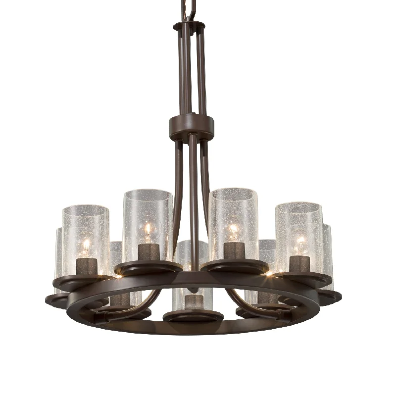 Ceiling - Mounted Chandeliers for Standard CeilingsCeiling - Mounted Chandeliers for Standard CeilingsJustice Designs Fusion FSN-8766-10-SEED-DBRZ Chandelier Light - Dark Bronze Ceiling - Mounted Chandeliers for Standard CeilingsCeiling - Mounted Chandeliers for Standard CeilingsJustice Designs Fusion FSN-8766-10-SEED-DBRZ Chandelier Light - Dark Bronze