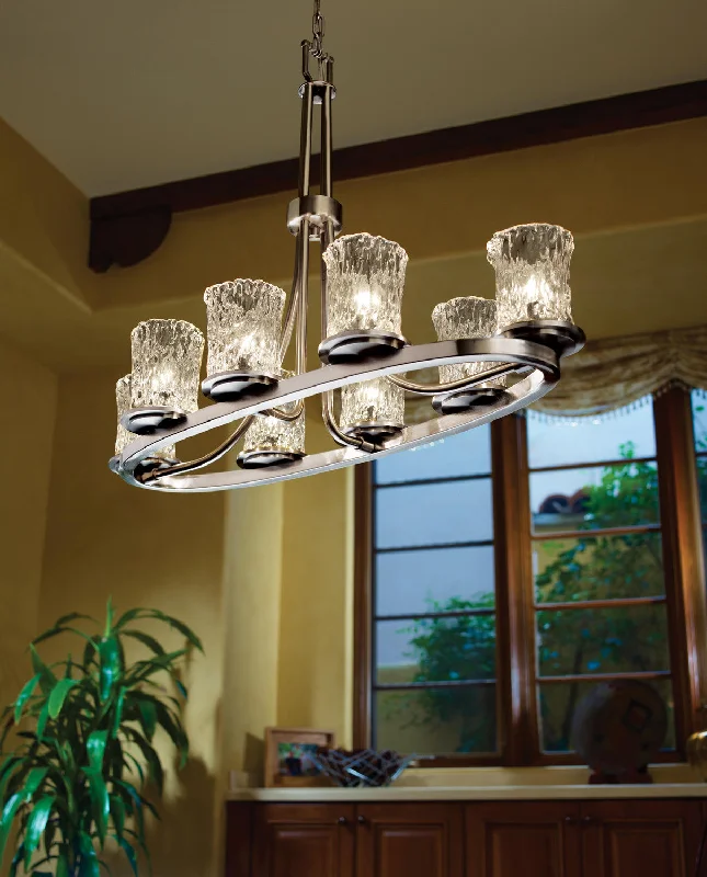 Large Chandeliers for Grand Halls and FoyersLarge Chandeliers for Grand Halls and FoyersJustice Designs Veneto Luce GLA-8751-16-CLRT-NCKL Chandelier Light - Brushed Nickel Large Chandeliers for Grand Halls and FoyersLarge Chandeliers for Grand Halls and FoyersJustice Designs Veneto Luce GLA-8751-16-CLRT-NCKL Chandelier Light - Brushed Nickel