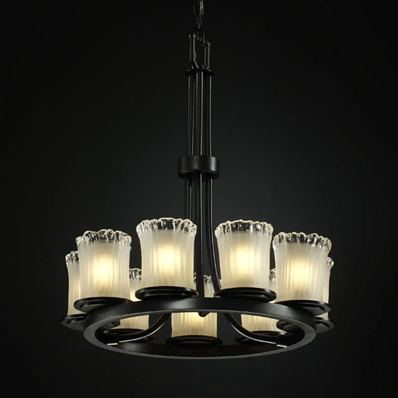 Chandeliers with Candle - Style Bulbs for a Classic AestheticChandeliers with Candle - Style Bulbs for a Classic AestheticJustice Designs Veneto Luce GLA-8766-16-WTFR-MBLK Chandelier Light - Matte Black Chandeliers with Candle - Style Bulbs for a Classic AestheticChandeliers with Candle - Style Bulbs for a Classic AestheticJustice Designs Veneto Luce GLA-8766-16-WTFR-MBLK Chandelier Light - Matte Black