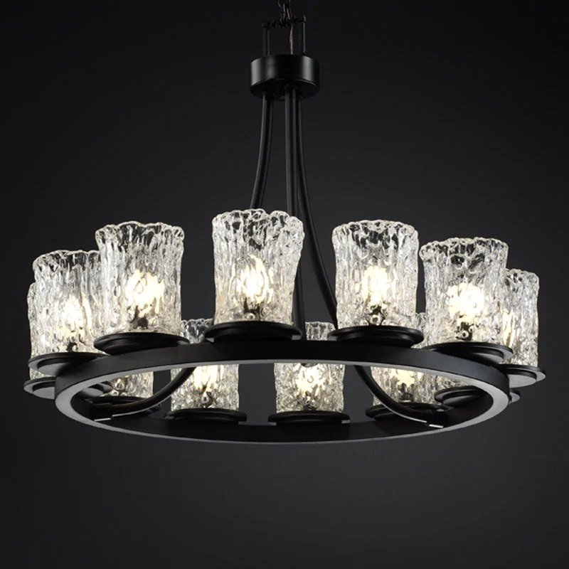 Chandeliers for Living Rooms to Create a Focal PointChandeliers for Living Rooms to Create a Focal PointJustice Designs Veneto Luce GLA-8768-16-CLRT-MBLK Chandelier Light - Matte Black Chandeliers for Living Rooms to Create a Focal PointChandeliers for Living Rooms to Create a Focal PointJustice Designs Veneto Luce GLA-8768-16-CLRT-MBLK Chandelier Light - Matte Black