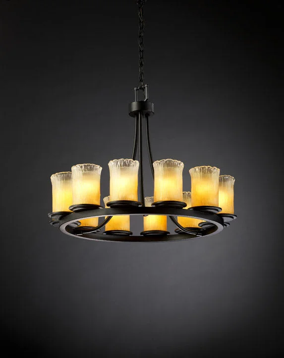 Chandeliers with Dimmable Lights for Ambiance ControlChandeliers with Dimmable Lights for Ambiance ControlJustice Designs Veneto Luce GLA-8768-16-GLDC-MBLK Chandelier Light - Matte Black Chandeliers with Dimmable Lights for Ambiance ControlChandeliers with Dimmable Lights for Ambiance ControlJustice Designs Veneto Luce GLA-8768-16-GLDC-MBLK Chandelier Light - Matte Black