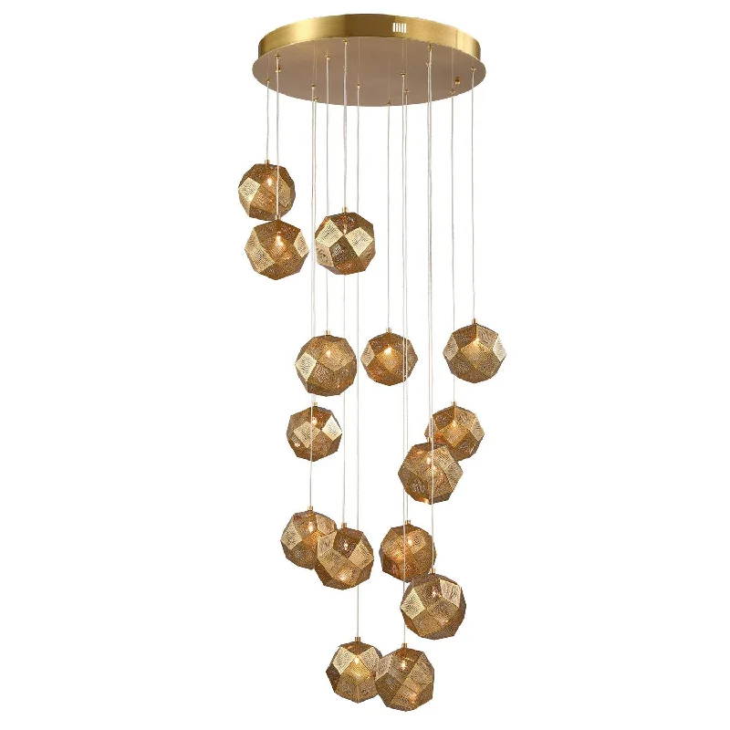 Mini Chandeliers for Adding Charm to Small SpacesMini Chandeliers for Adding Charm to Small SpacesKanova & Co. Zara KCH3103-15 Chandelier Light - Burnished Brass Mini Chandeliers for Adding Charm to Small SpacesMini Chandeliers for Adding Charm to Small SpacesKanova & Co. Zara KCH3103-15 Chandelier Light - Burnished Brass