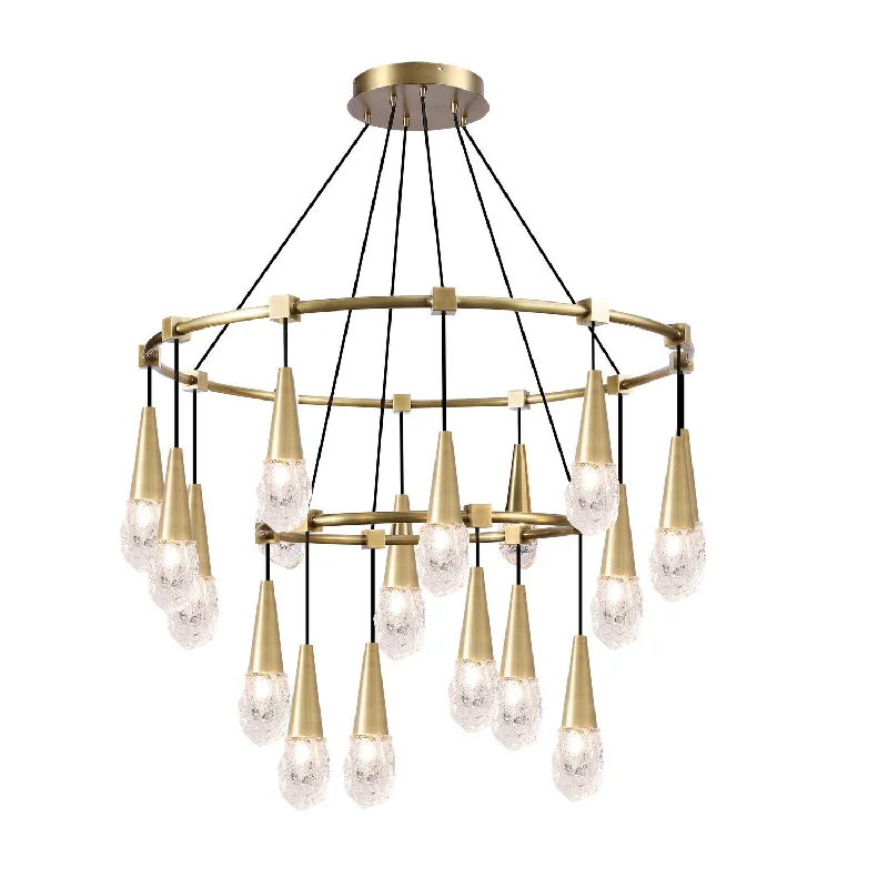 Chandeliers with Metal Frames in Bronze FinishChandeliers with Metal Frames in Bronze FinishKanova & Co. Ayla KCH3104-18BS Chandelier Light - Burnished Brass Chandeliers with Metal Frames in Bronze FinishChandeliers with Metal Frames in Bronze FinishKanova & Co. Ayla KCH3104-18BS Chandelier Light - Burnished Brass