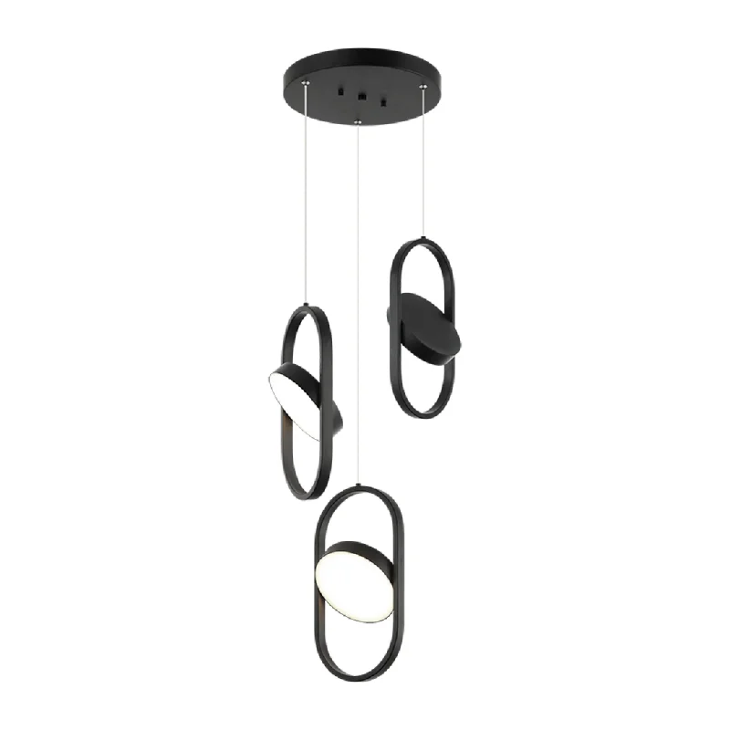 Chandeliers with Metal Frames in Black FinishChandeliers with Metal Frames in Black FinishKennedy 3 Light Pendant Chandeliers with Metal Frames in Black FinishChandeliers with Metal Frames in Black FinishKennedy 3 Light Pendant