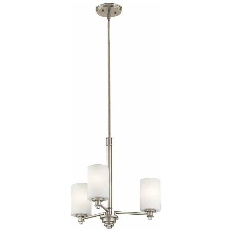 LED Chandeliers for Energy - Efficient LightingLED Chandeliers for Energy - Efficient LightingKichler Joelson Mini Chandelier 3Lt LED LED Chandeliers for Energy - Efficient LightingLED Chandeliers for Energy - Efficient LightingKichler Joelson Mini Chandelier 3Lt LED