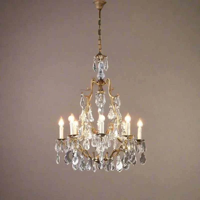 Chandeliers with Pendant Lights for a Stylish LookChandeliers with Pendant Lights for a Stylish LookLinoges Chandelier - ELD18 - 8x40w E14 in Antique Brass Chandeliers with Pendant Lights for a Stylish LookChandeliers with Pendant Lights for a Stylish LookLinoges Chandelier - ELD18 - 8x40w E14 in Antique Brass