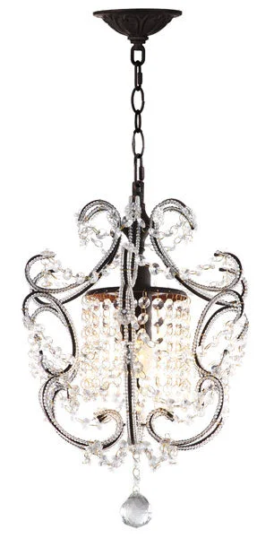 Chandeliers with Metal Frames in Silver FinishChandeliers with Metal Frames in Silver FinishLUNA 1 LIGHT BROWN 12 INCH DIA ADJUSTABLE CHANDELIER Chandeliers with Metal Frames in Silver FinishChandeliers with Metal Frames in Silver FinishLUNA 1 LIGHT BROWN 12 INCH DIA ADJUSTABLE CHANDELIER