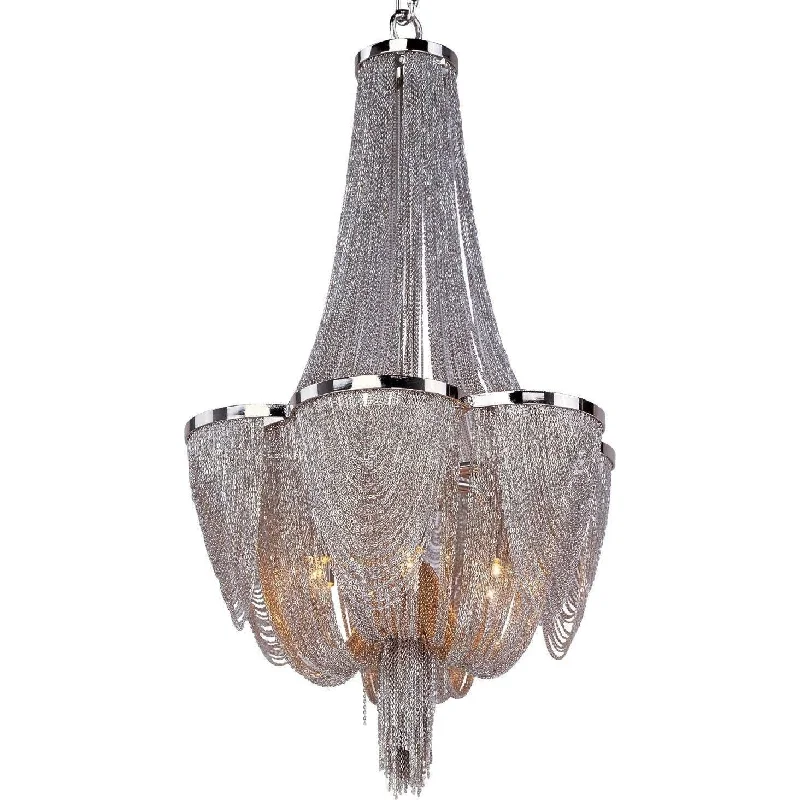 Chandeliers with Metal Frames in Copper FinishChandeliers with Metal Frames in Copper FinishChantilly Chandelier Chandeliers with Metal Frames in Copper FinishChandeliers with Metal Frames in Copper FinishChantilly Chandelier