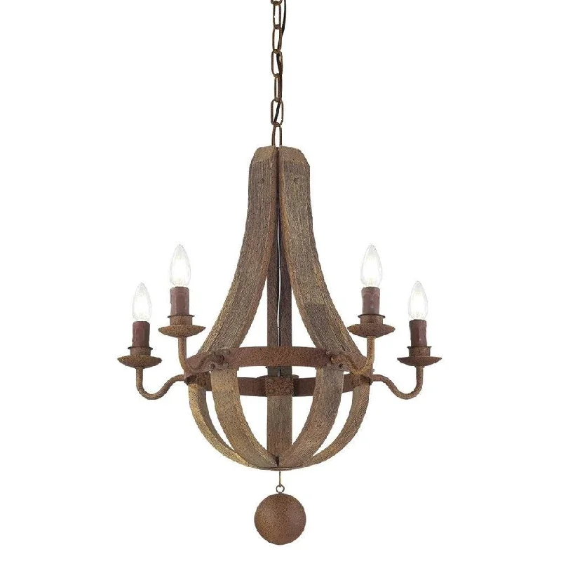 French Country Chandeliers with a Romantic AuraFrench Country Chandeliers with a Romantic AuraMillennium Chandelier 5Lt in Natural Antiqued Wood French Country Chandeliers with a Romantic AuraFrench Country Chandeliers with a Romantic AuraMillennium Chandelier 5Lt in Natural Antiqued Wood