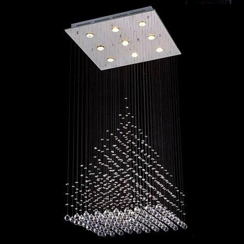 Chandeliers for Low Ceilings to Avoid OvercrowdingChandeliers for Low Ceilings to Avoid OvercrowdingModern Contemporary Chandelier "Rain Drop" Chandeliers Lighting With Crystal Balls - G902-6836-9 Chandeliers for Low Ceilings to Avoid OvercrowdingChandeliers for Low Ceilings to Avoid OvercrowdingModern Contemporary Chandelier "Rain Drop" Chandeliers Lighting With Crystal Balls - G902-6836-9