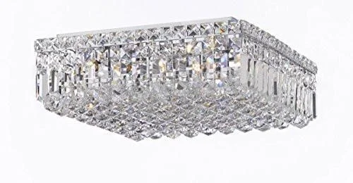 Bohemian - Style Beaded Chandeliers for Eclectic DecorBohemian - Style Beaded Chandeliers for Eclectic DecorModern Contemporary Flush Square Empress Crystal (Tm) Chandelier Lighting W16" H5.5" L16" - Cjd-Cs/2187/16 Bohemian - Style Beaded Chandeliers for Eclectic DecorBohemian - Style Beaded Chandeliers for Eclectic DecorModern Contemporary Flush Square Empress Crystal (Tm) Chandelier Lighting W16" H5.5" L16" - Cjd-Cs/2187/16