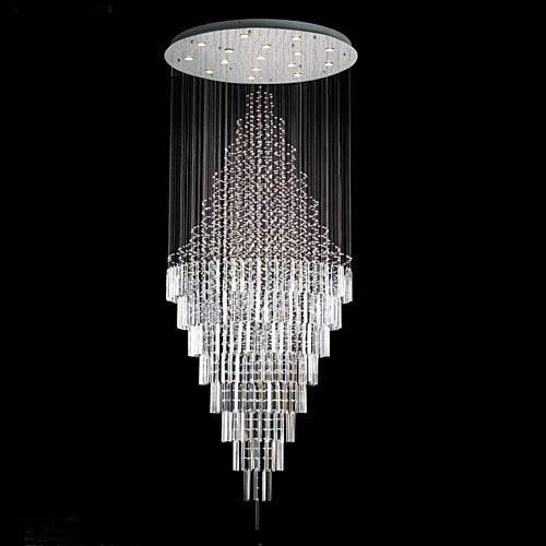 Chandeliers with Colored Glass for a Splash of ColorChandeliers with Colored Glass for a Splash of ColorNew Modern Contemporary Chandelier "Rain Drop" Chandeliers H 100" W 41" (Over 8Ft Tall) - G7-6874/16 Chandeliers with Colored Glass for a Splash of ColorChandeliers with Colored Glass for a Splash of ColorNew Modern Contemporary Chandelier "Rain Drop" Chandeliers H 100" W 41" (Over 8Ft Tall) - G7-6874/16